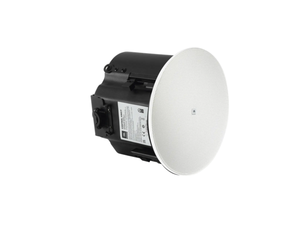 6.5" FULL-RANGE CEILING SPEAKER, 110° CONICAL COVERAGE, 70V/100V PLUS 12-OHM ($ EA, BUY IN PAIRS)